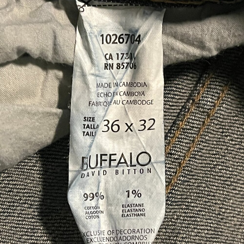 Buffalo David Bitton Driven-X Basic Straight Stre… - image 8